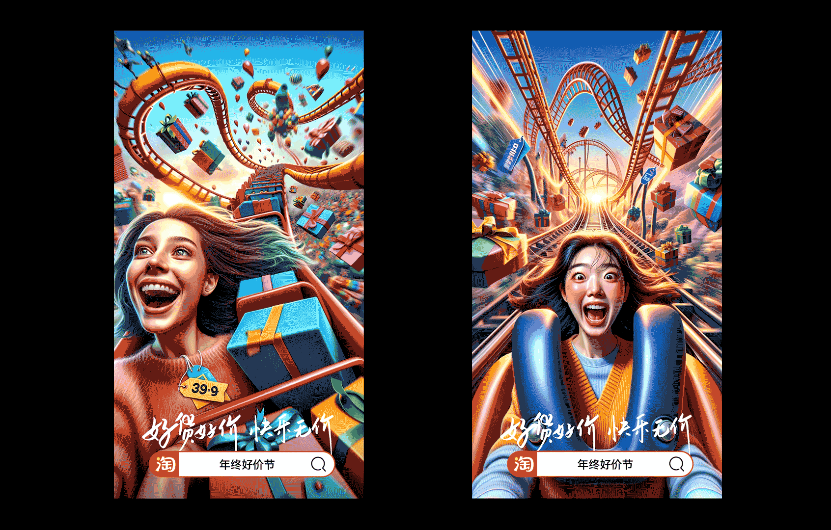 [淘宝年终好价节] AICG创作大赛