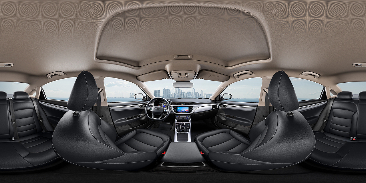 汽车内饰/场景修图