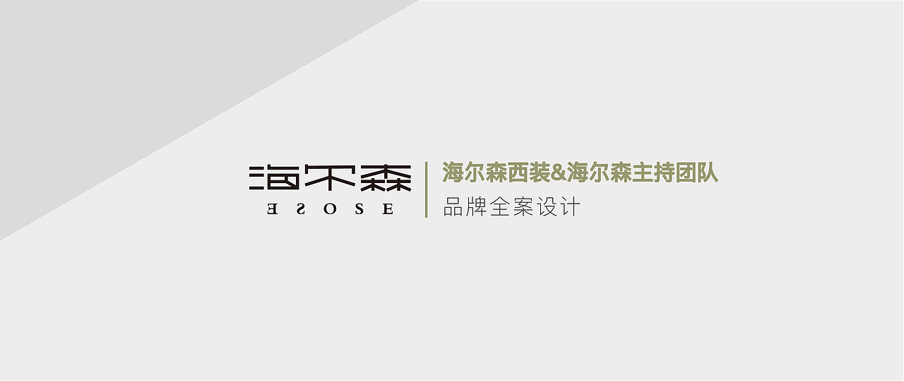 海尔森自创品牌设计（图ZMzEwMDk3MzIw） - 品牌 - 站酷设计师胡猫头鹰原创素材 - 站酷ZCOOL