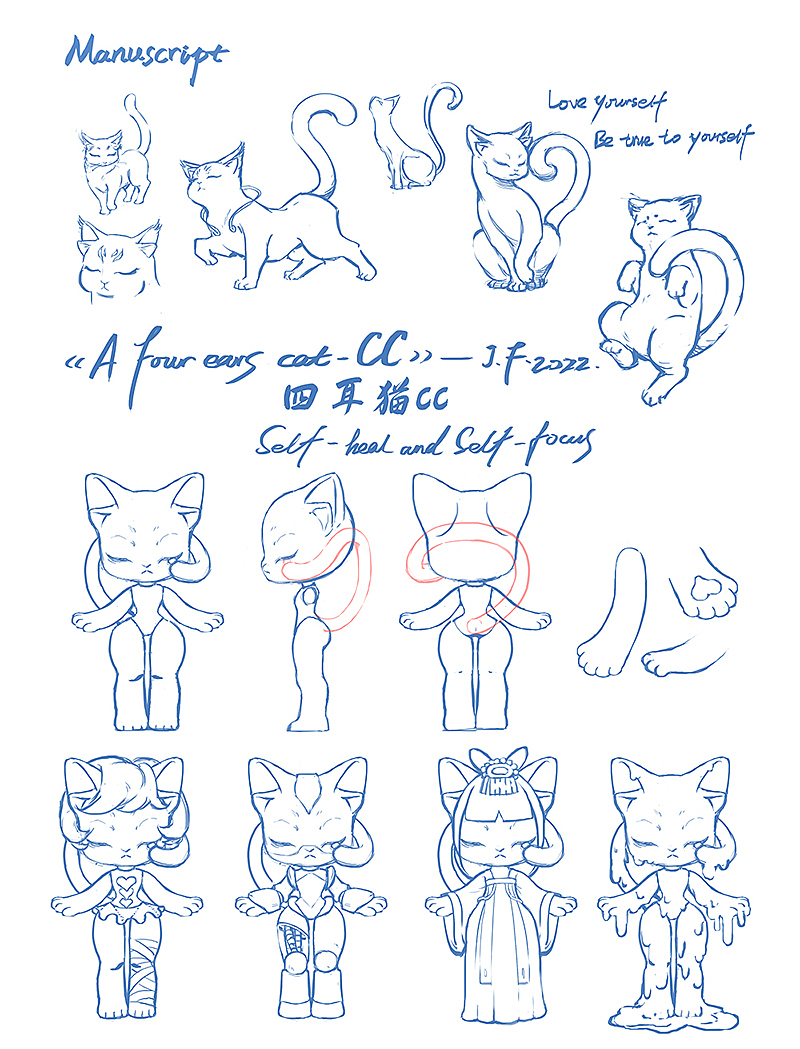 四耳猫CC（图ZMzIwNzg3NTEy） - 手办/模玩 - 站酷设计师建帆原创素材 - 站酷ZCOOL