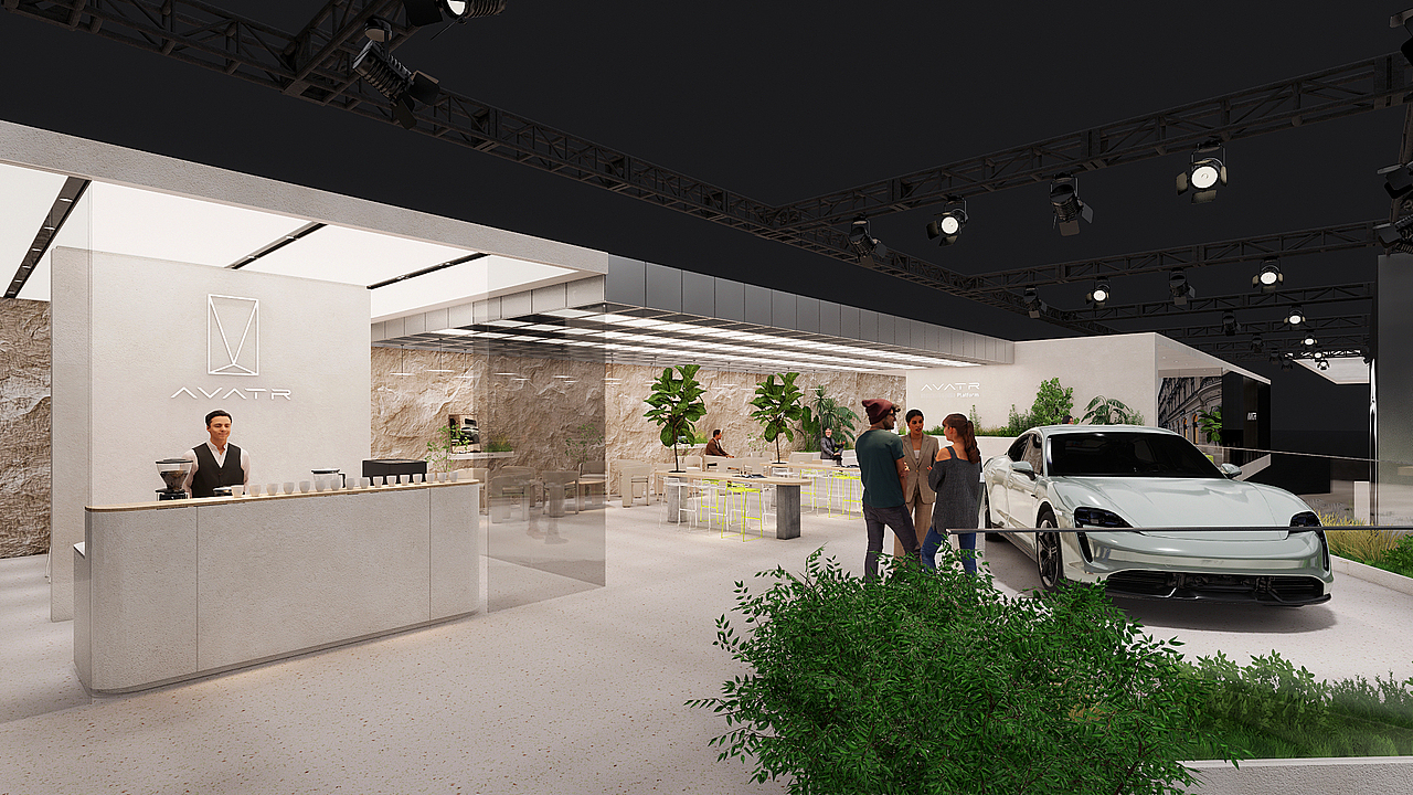 阿维塔AVATR_ChongQing Auto Show 2022