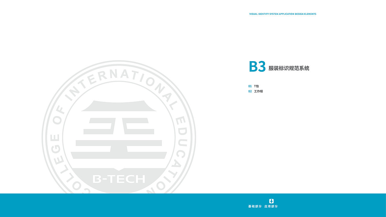 国际学院VI更新设计