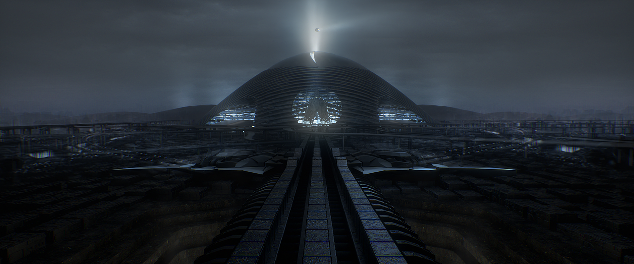 C4D 版《沙丘》短片（图ZMzE2MTgxODY4） - 动画/影视 - 站酷设计师广东男模原创素材 - 站酷ZCOOL