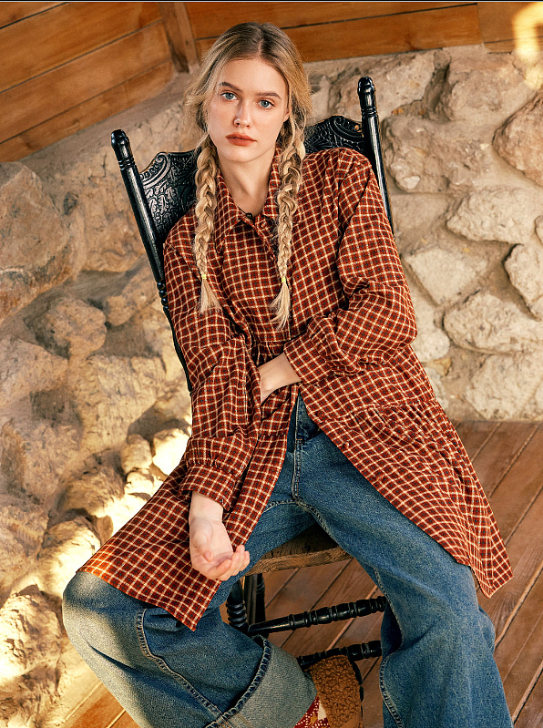 田园风女模 优雅金发女外模 平面模特 女装外模 高级