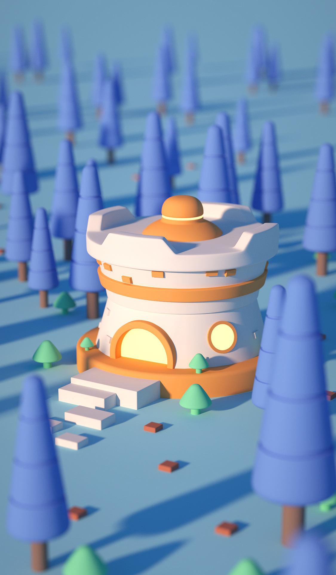 C4D静态场景建模渲染（图ZMzQ1Mzg0Njg4） - 其他平面 - 站酷设计师全聚视觉设计原创素材 - 站酷ZCOOL