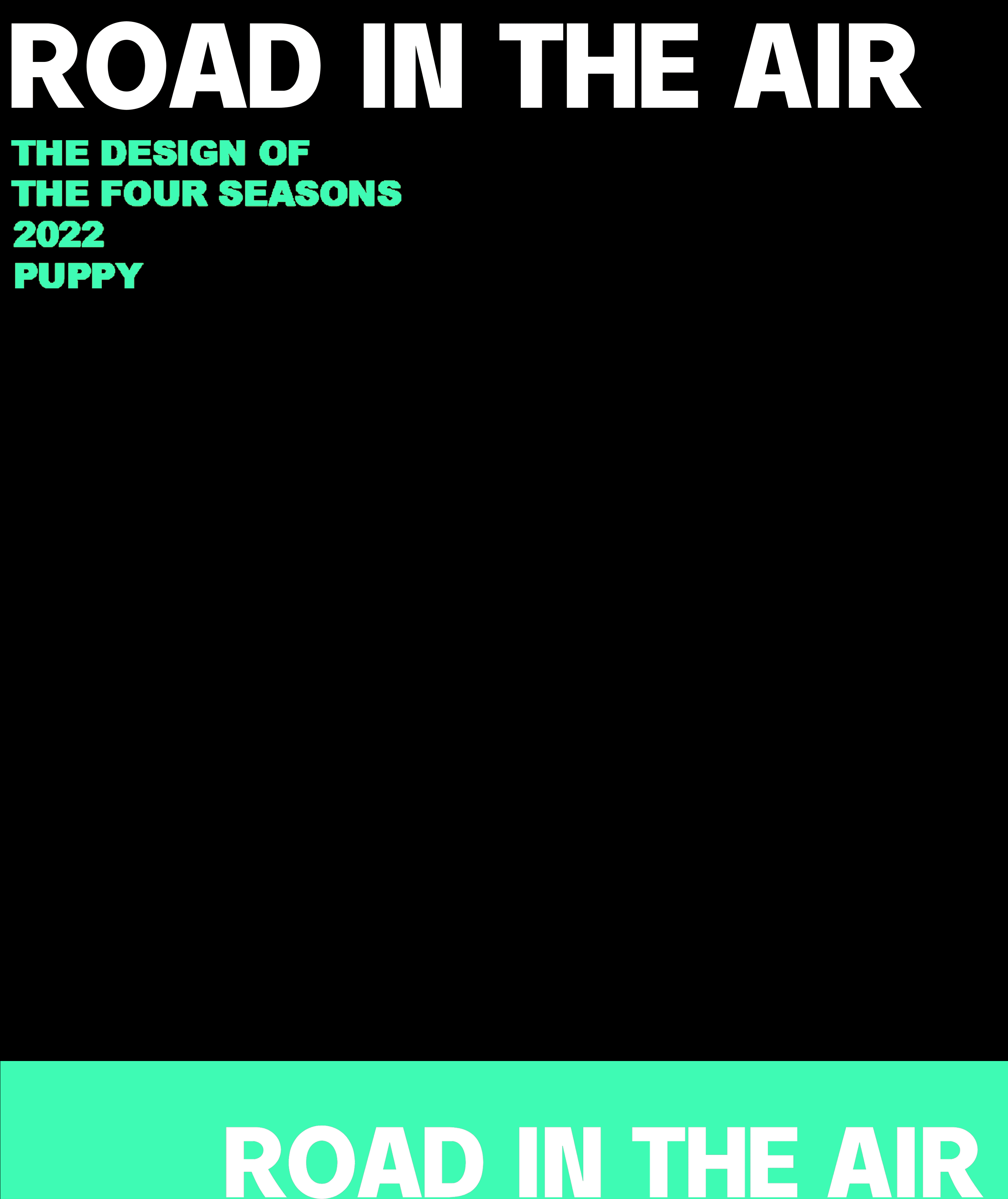 骑行活动视觉设计-感受骑行的快乐!