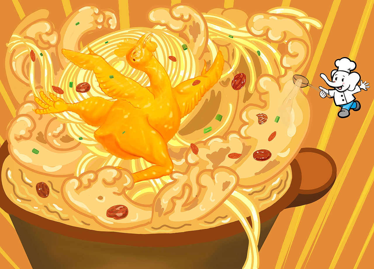 白象老母鸡鸡汤面（图ZMzI2Mjk3MjY4） - 海报 - 站酷设计师Julianshang大王原创素材 - 站酷ZCOOL