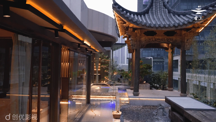 餐饮视频 I 雲上艺术园林餐厅×创优设计