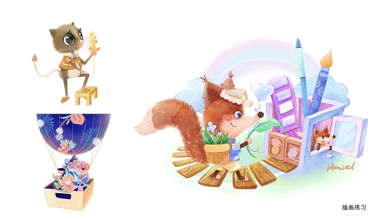 海子Hazel的作品集（图ZMzM3NzA3NjQw） - 商业插画 - 站酷设计师Hazel海子原创素材 - 站酷ZCOOL