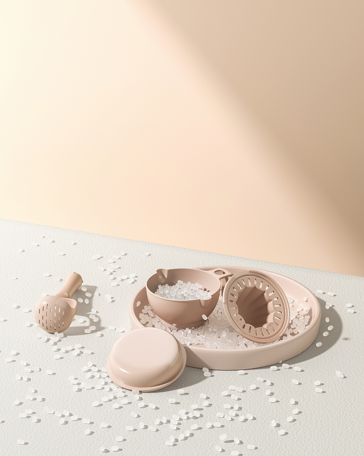 推车/儿童牙刷/研磨碗