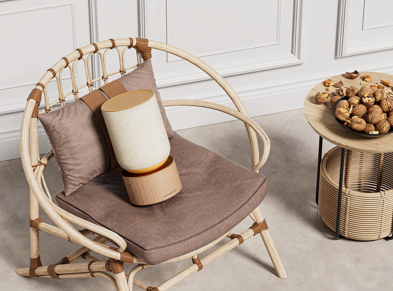 【C4D/OCTANE】音响渲染