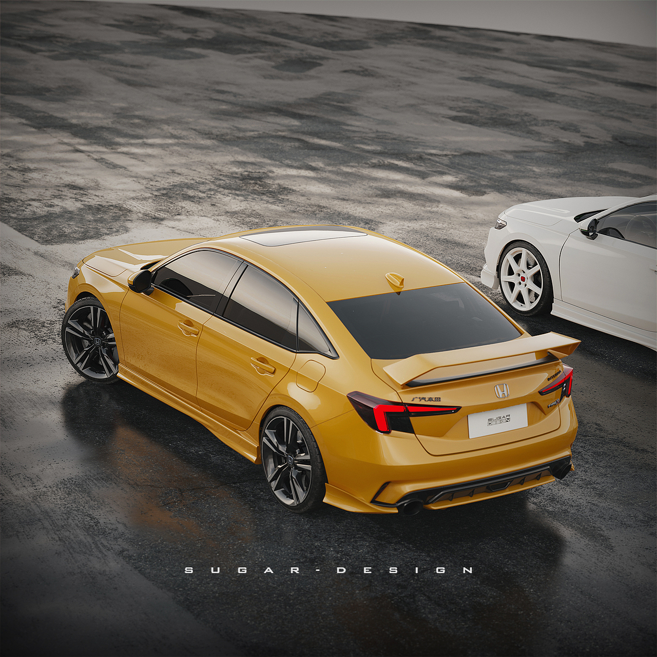 本田型格双门轿跑车新车预览