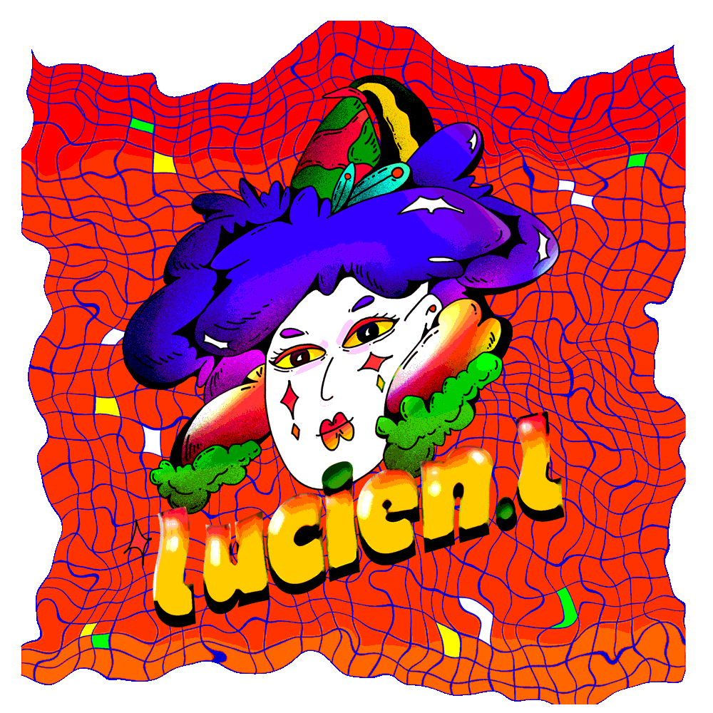 插画人像0006（图ZMzMwMDQ5MzI4） - 新锐潮流插画 - 站酷设计师卢锡安钠原创素材 - 站酷ZCOOL