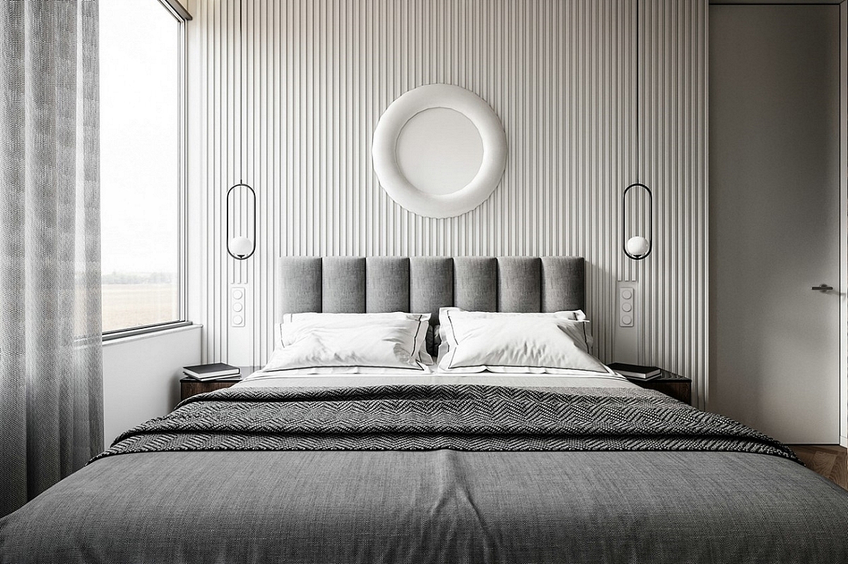 现代质感的魅力,清雅而迷人的魅力!