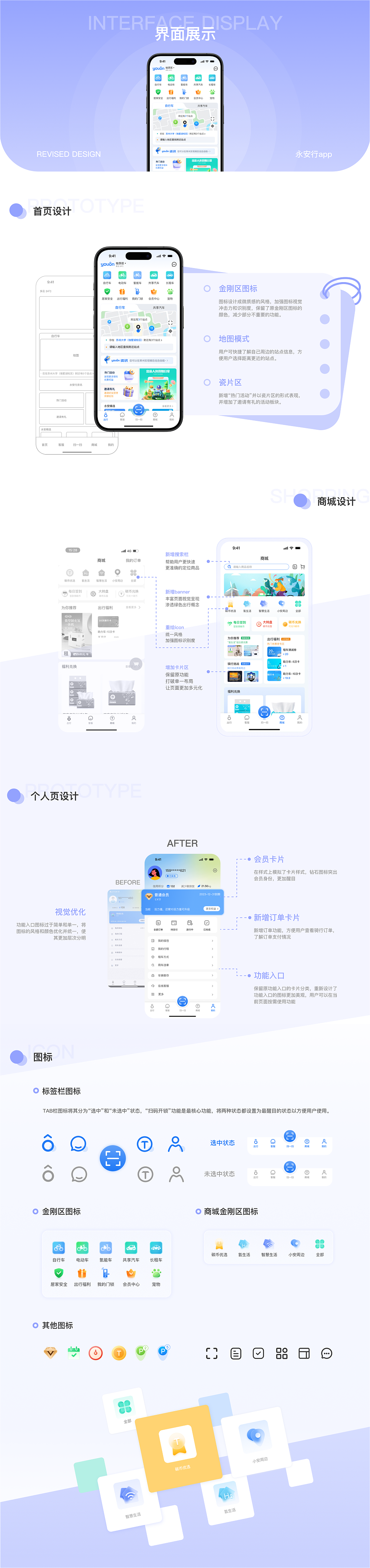 永安行APP改版（图ZMzY2NDA4NjYw） - APP界面 - 站酷设计师会跳舞的小吗喽原创素材 - 站酷ZCOOL