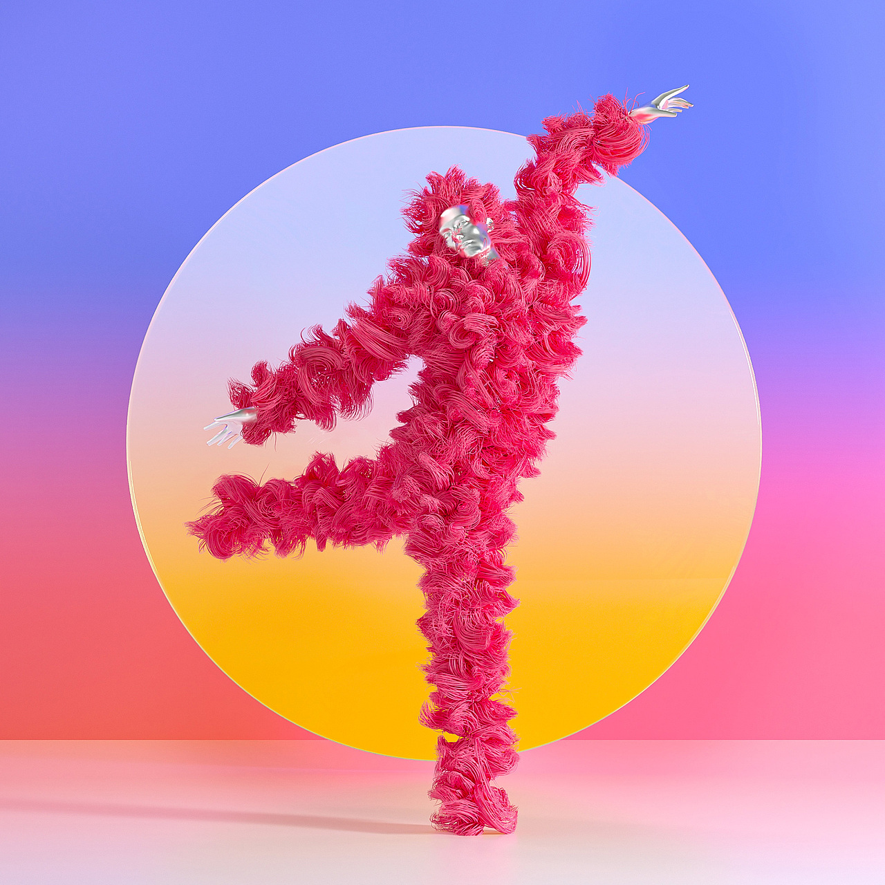 关于毛发和卡通的一些的探索～～～（图ZMzE5MjU0MzEy） - 其他三维 - 站酷设计师小小爬原创素材 - 站酷ZCOOL