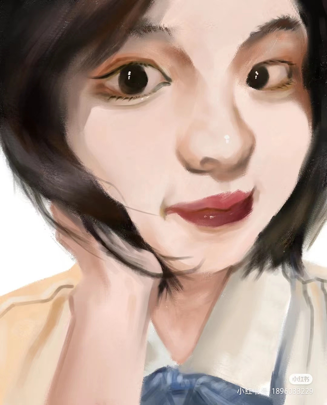 青涩滴画（图ZMzIwMzE3MjYw） - 创作习作 - 站酷设计师Rainnnla原创素材 - 站酷ZCOOL