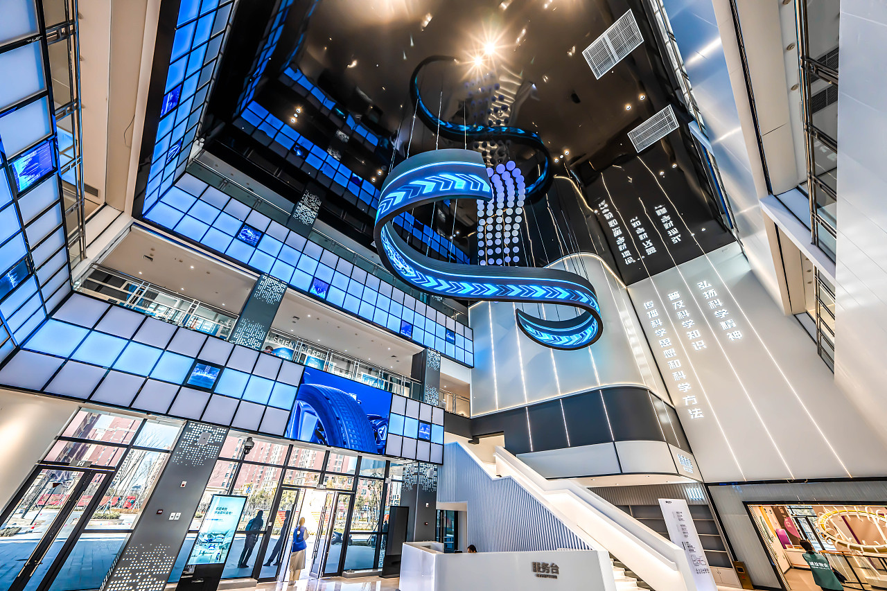 怀远科技馆（图ZMzY1NzM5NjQw） - 环境/建筑摄影 - 站酷设计师爱摄影的小强原创素材 - 站酷ZCOOL
