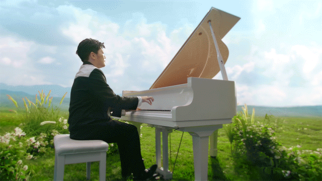 薛汀哲钢琴MV《别看我只是一只羊》（图ZMzY4NzE1NzI0） - MV - 站酷设计师CM_Walker原创素材 - 站酷ZCOOL