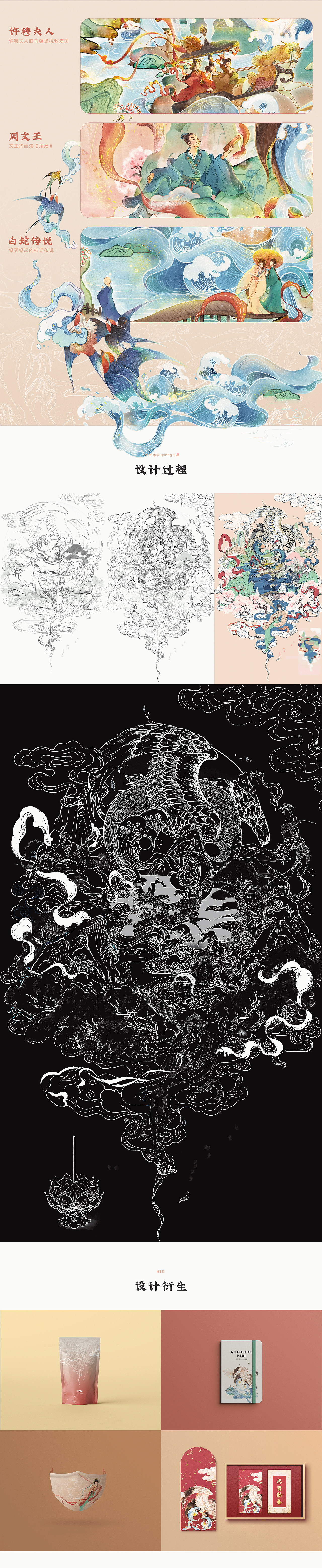 插画作品集2022上 / 木星（图ZMzE0NzA5NTA4） - 商业插画 - 站酷设计师Muxing木星原创素材 - 站酷ZCOOL