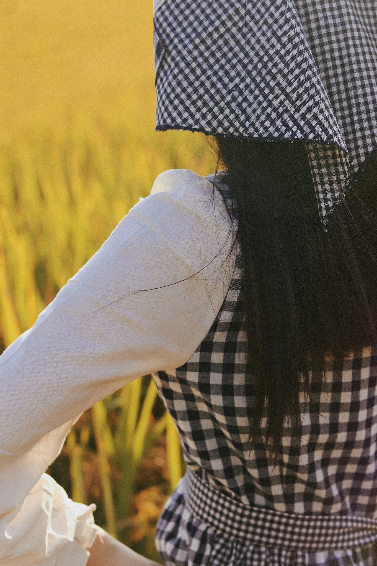 【20221019】稻田蓝裙少女写真