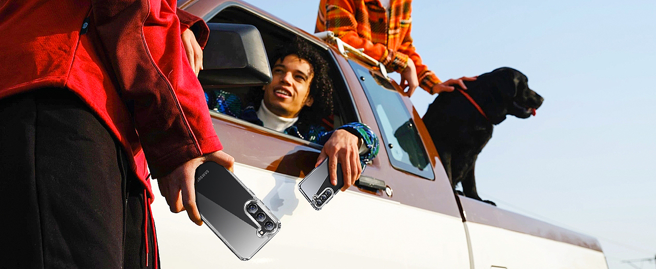 Galaxy S23 透明壳