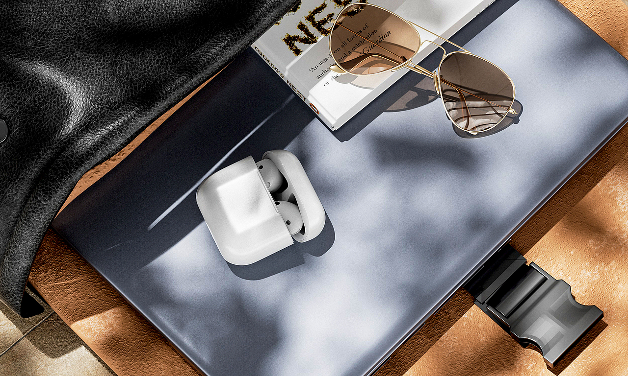 【蓝牙耳机】场景渲染（图ZMzEzNTc0MTky） - 产品 - 站酷设计师巫琦原创素材 - 站酷ZCOOL