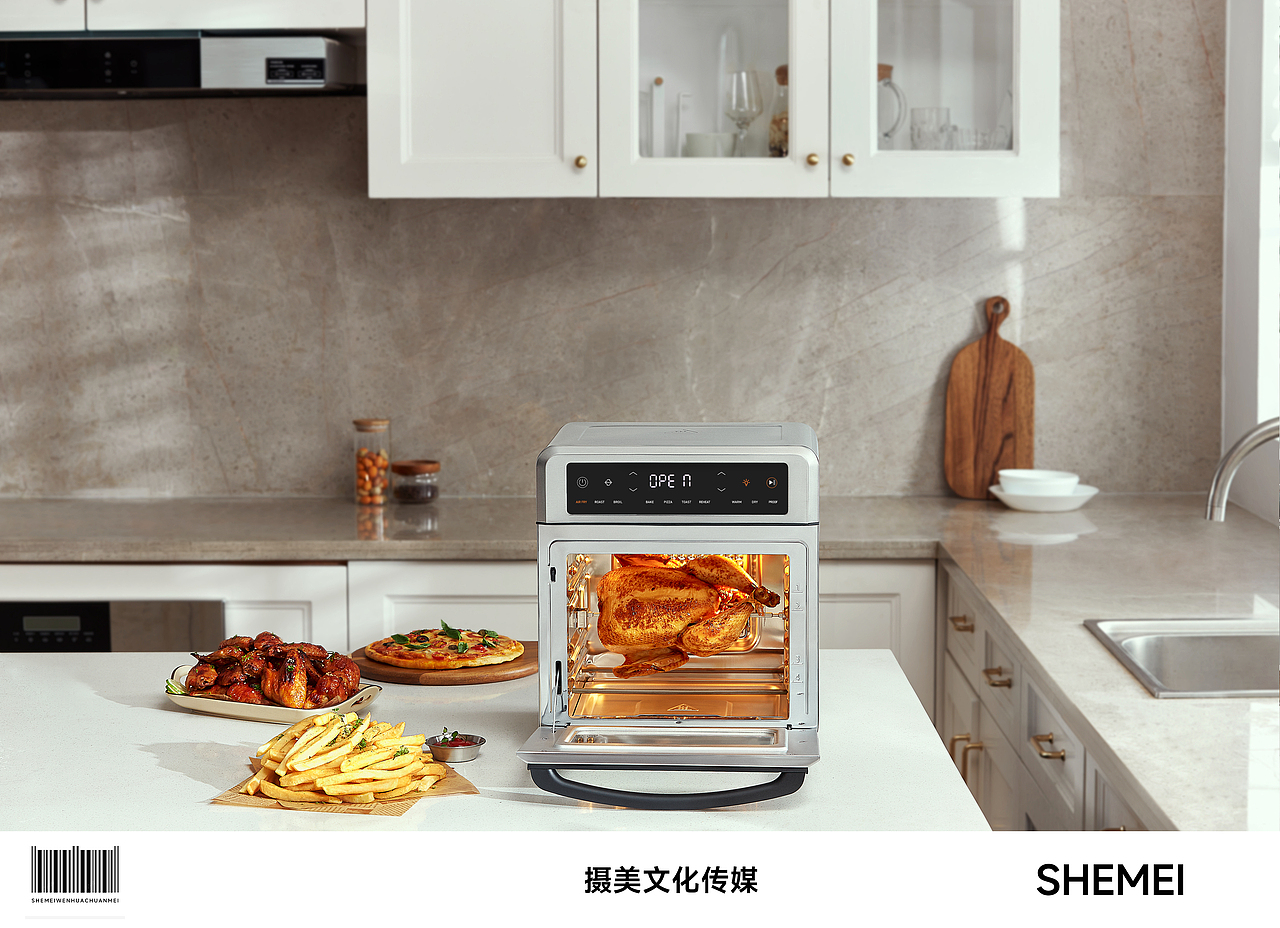 跨境电商烤箱详情全案拍摄（图ZMzQ4MjM4MjY0） - 电商 - 站酷设计师摄美文化传媒原创素材 - 站酷ZCOOL