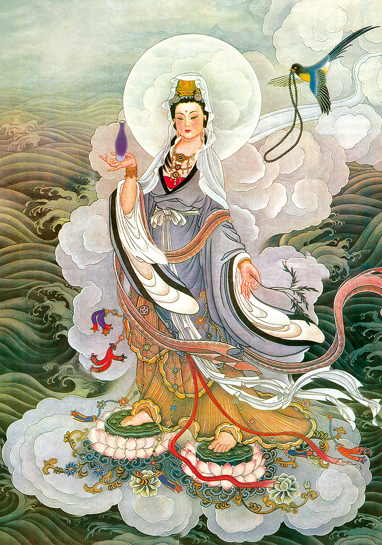 唐卡系列-菩萨二