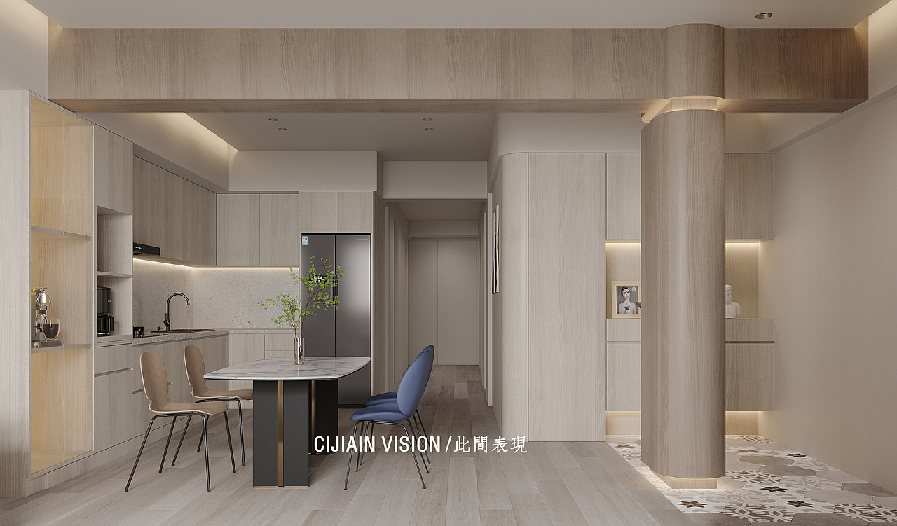 现代风格小户型（图ZMzYxNjA3ODcy） - 家装设计 - 站酷设计师此间视觉表现原创素材 - 站酷ZCOOL