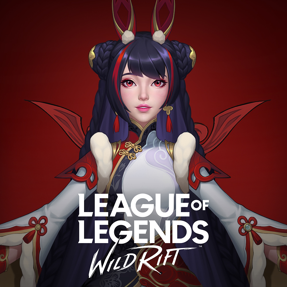 Legends WildRift：悦鼓春生 萨勒芬妮 Work in 2022.