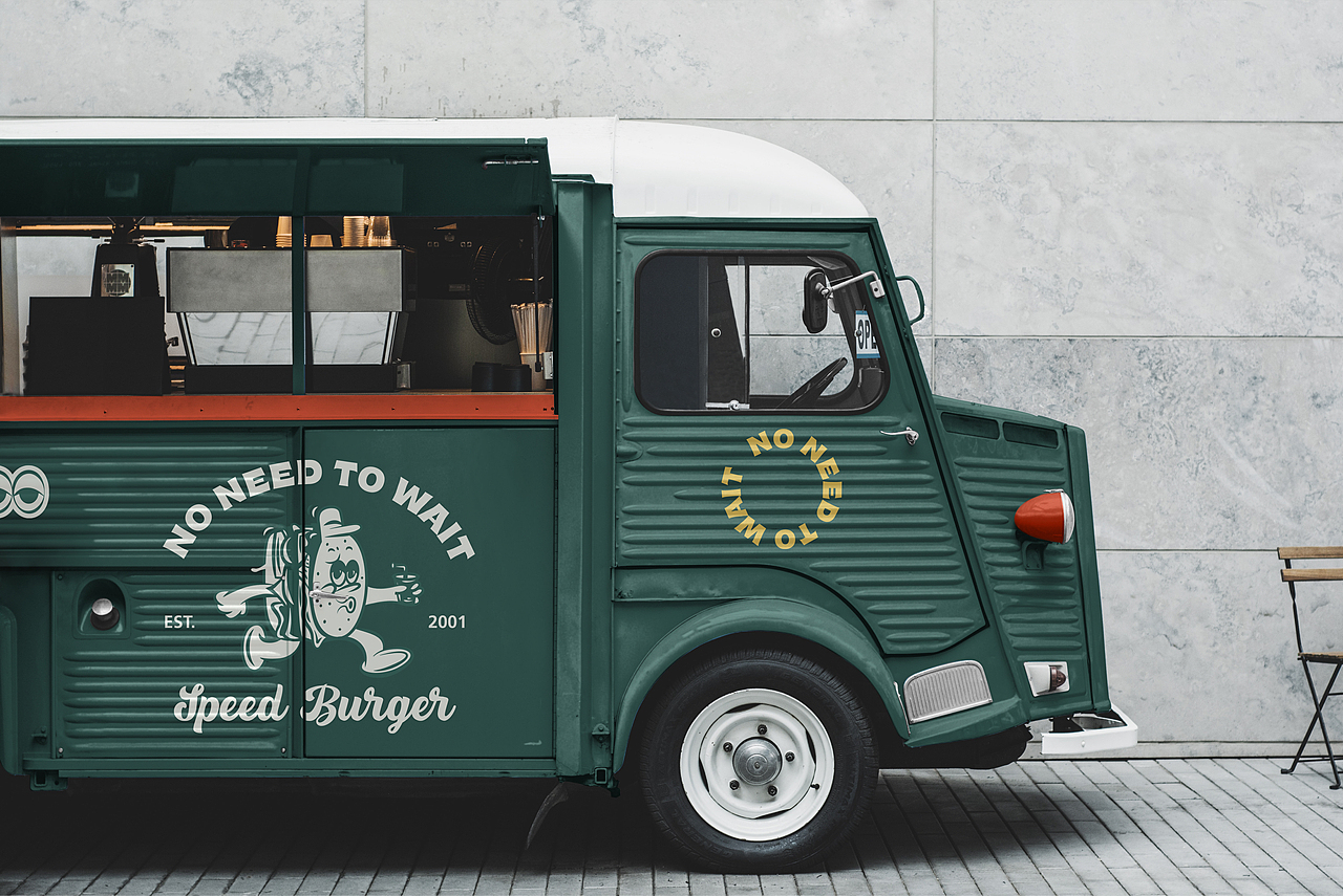 Speed Hamber | 速度汉堡