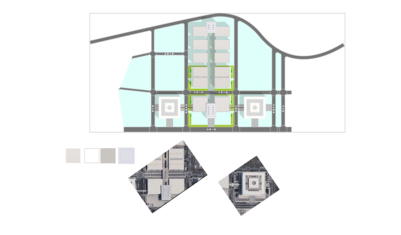 拟3D导览图的设计方法参考