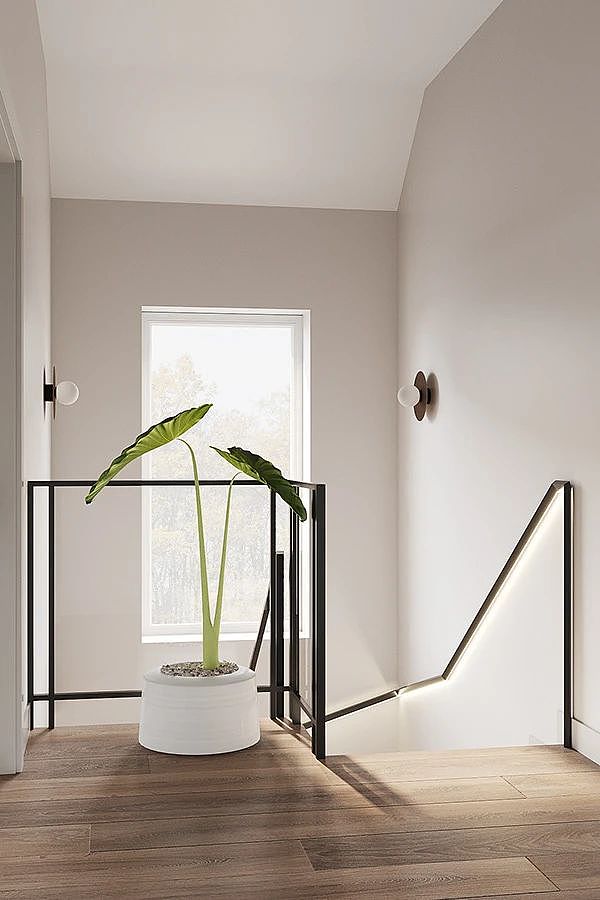 家装案例赏析——现代复式 | 通透又治愈