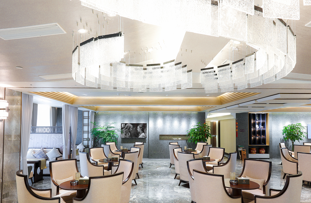 成都茶楼摄影丨空间摄影丨熙城荟