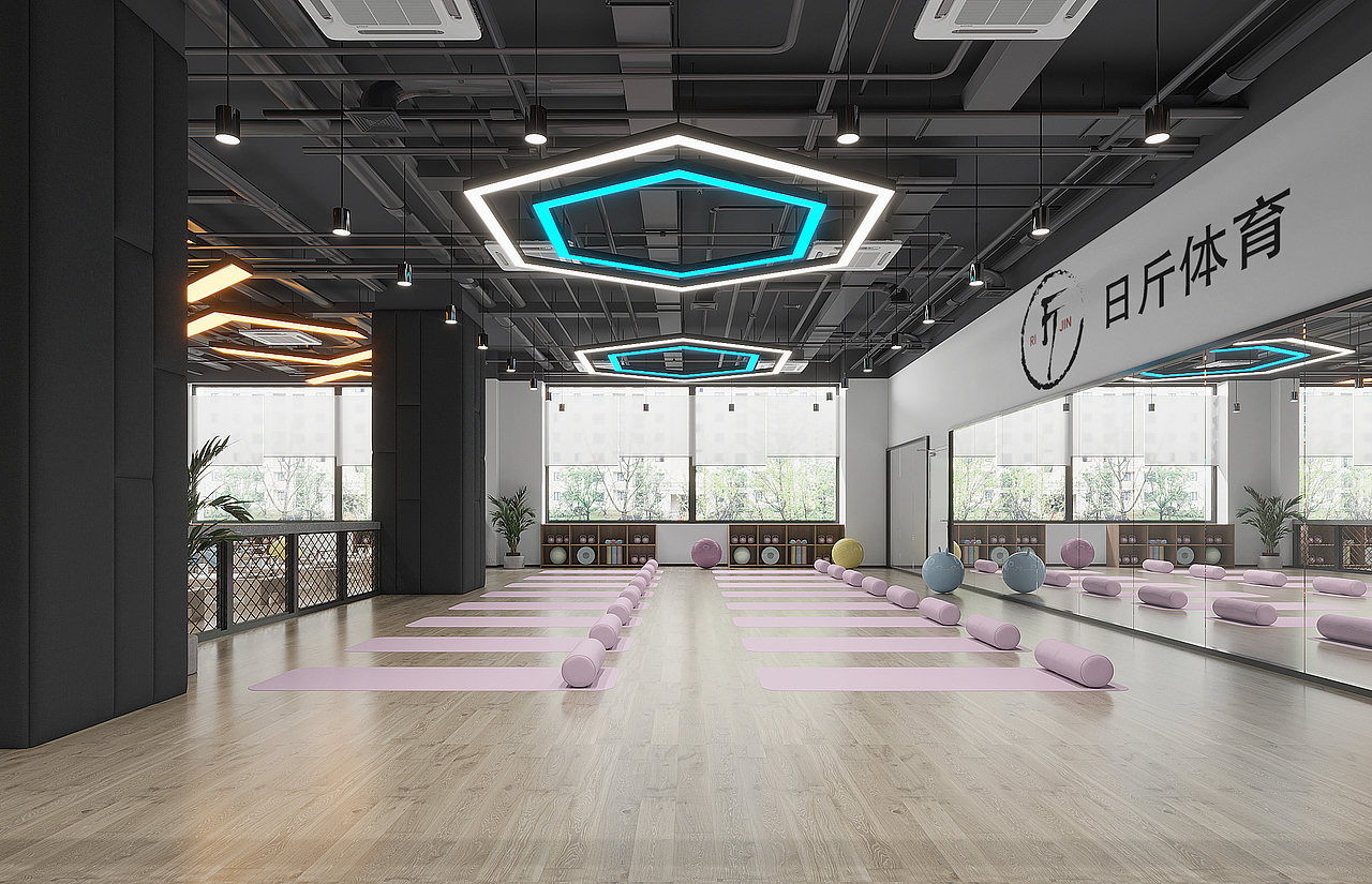 燃烧我的卡路里! #健身房