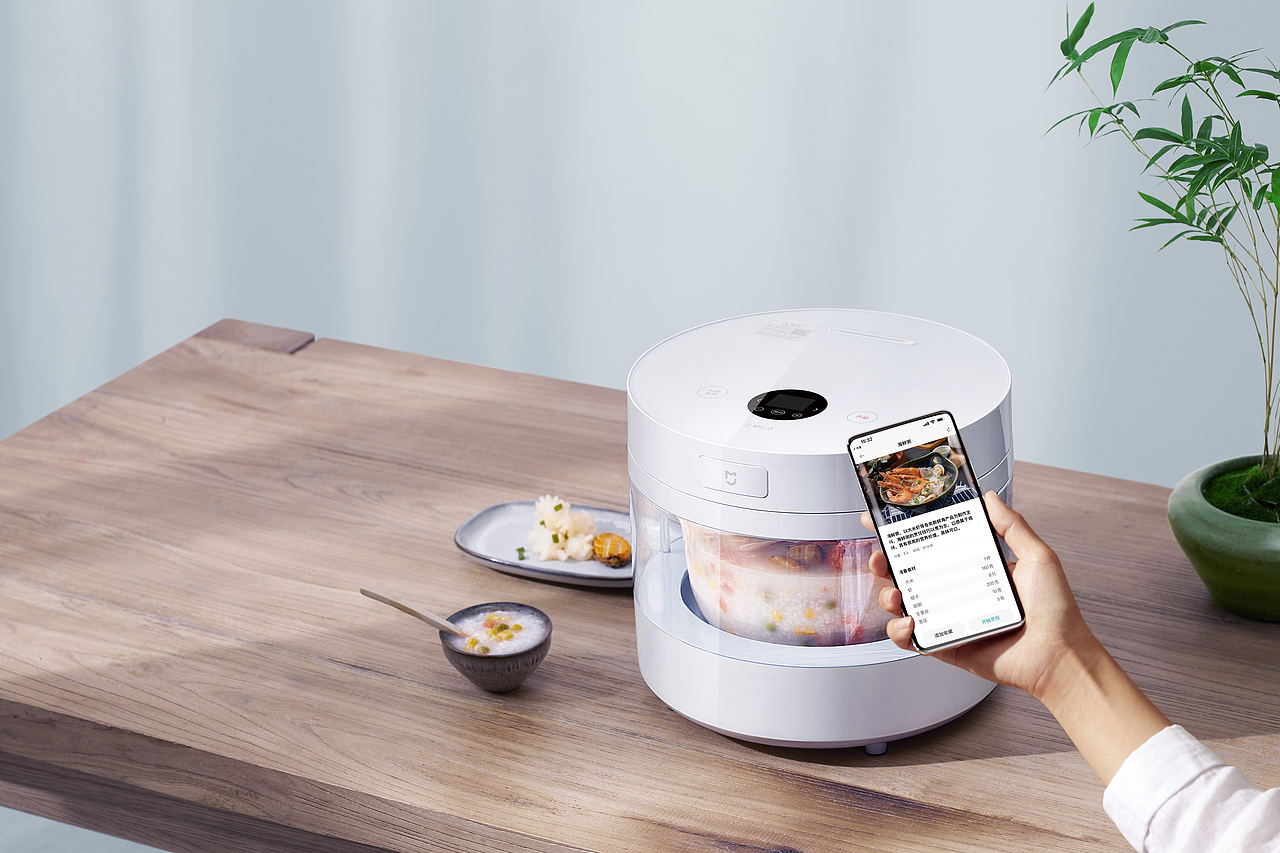 米家透明蒸汽电饭煲