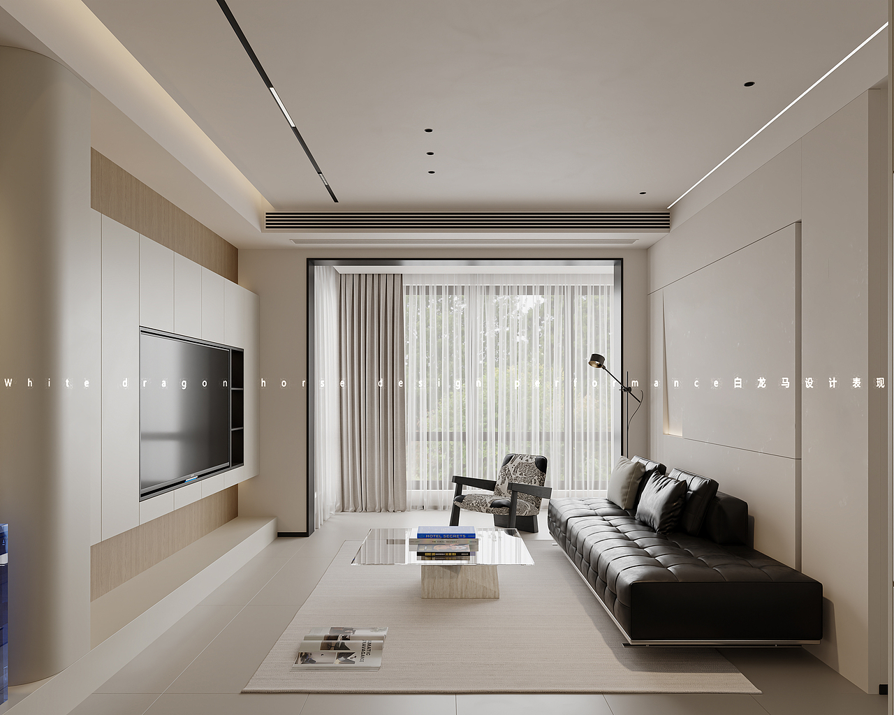 极简客餐厅—白龙马效果图（图ZMzY5NTUxMjQ4） - 家装设计 - 站酷设计师白龙马效果图小雪原创素材 - 站酷ZCOOL