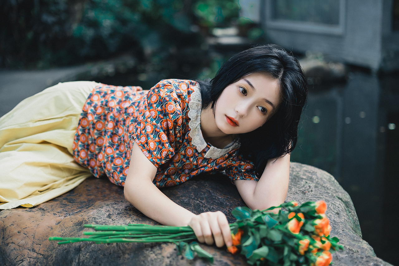 数码仿胶片写真