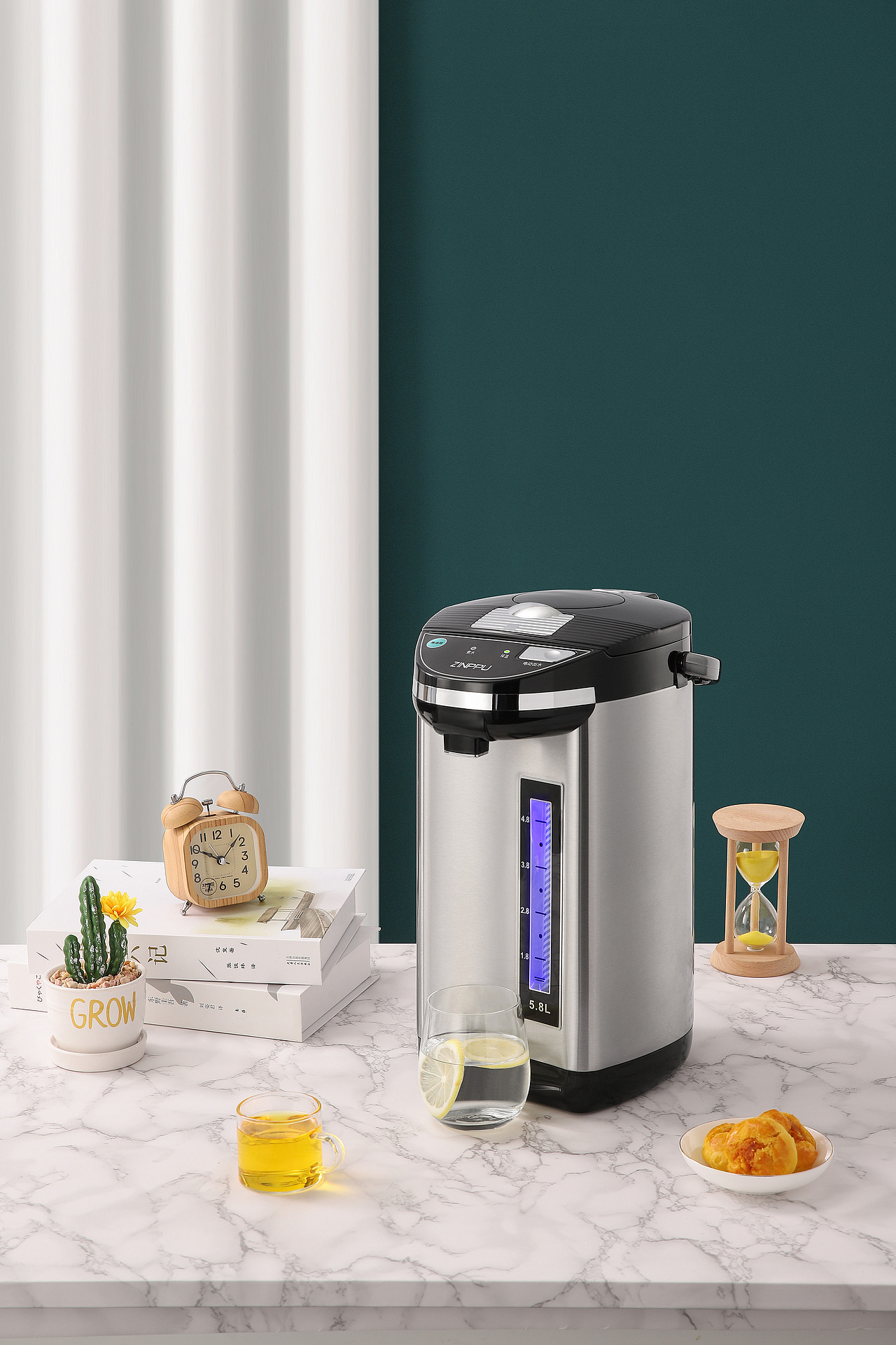 電熱水瓶（圖ZMzM5MDk2ODY4） - 產(chǎn)品攝影 - 站酷設(shè)計(jì)師藝卓攝影設(shè)計(jì)原創(chuàng)素材 - 站酷ZCOOL