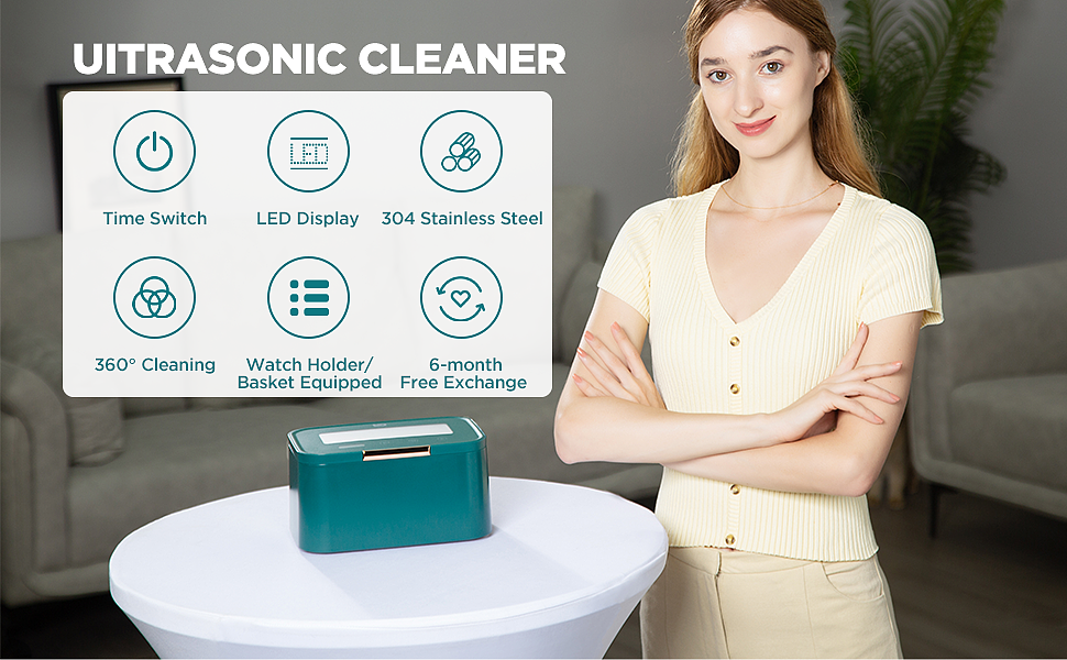 亚马逊电商拍摄-超声波清洗机