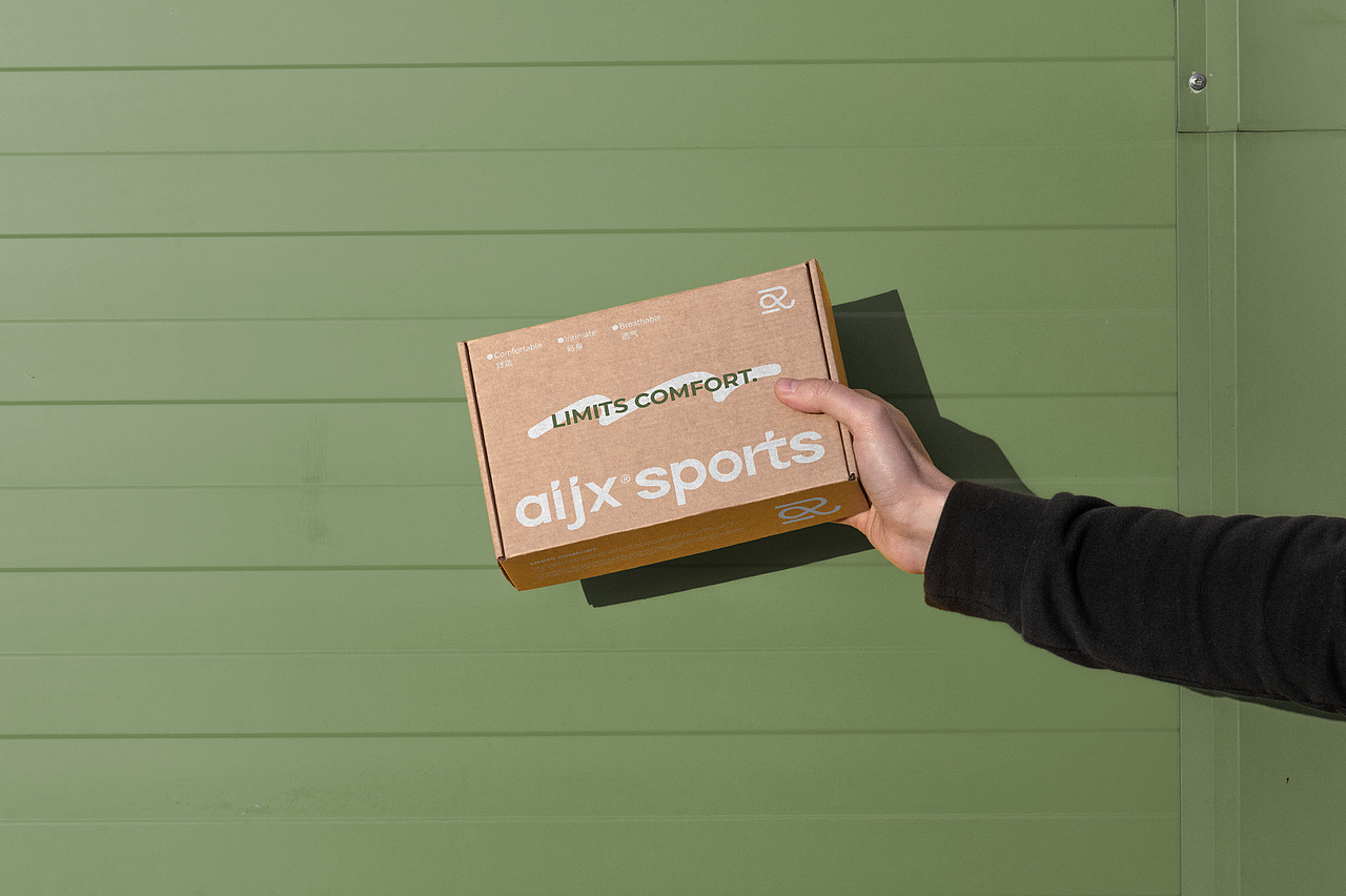 AIJX SPORTS 贴身衣物 品牌视觉设计