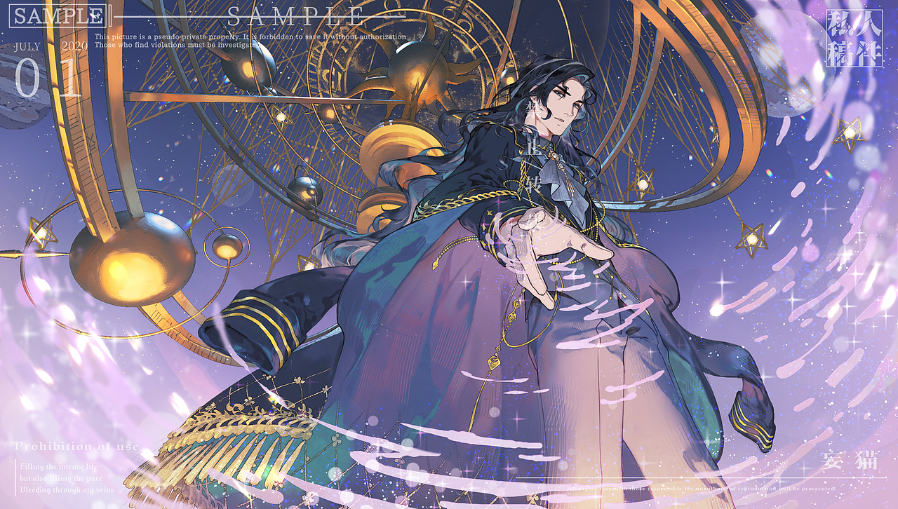 美宣插图（图ZMzY3ODk4OTk2） - 游戏原画 - 站酷设计师妄猫原创素材 - 站酷ZCOOL