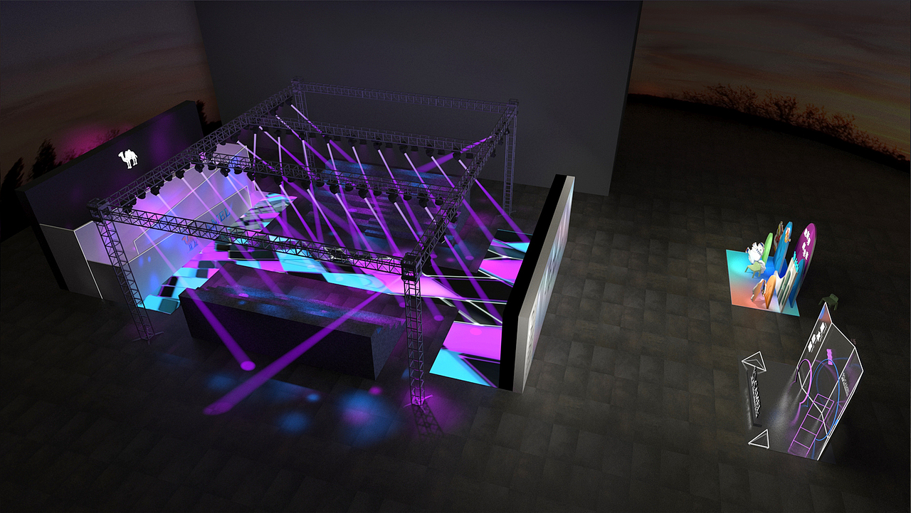 秀场设计（图ZMzAzMTc5OTM2） - 舞台美术 - 站酷设计师十一家的Design原创素材 - 站酷ZCOOL