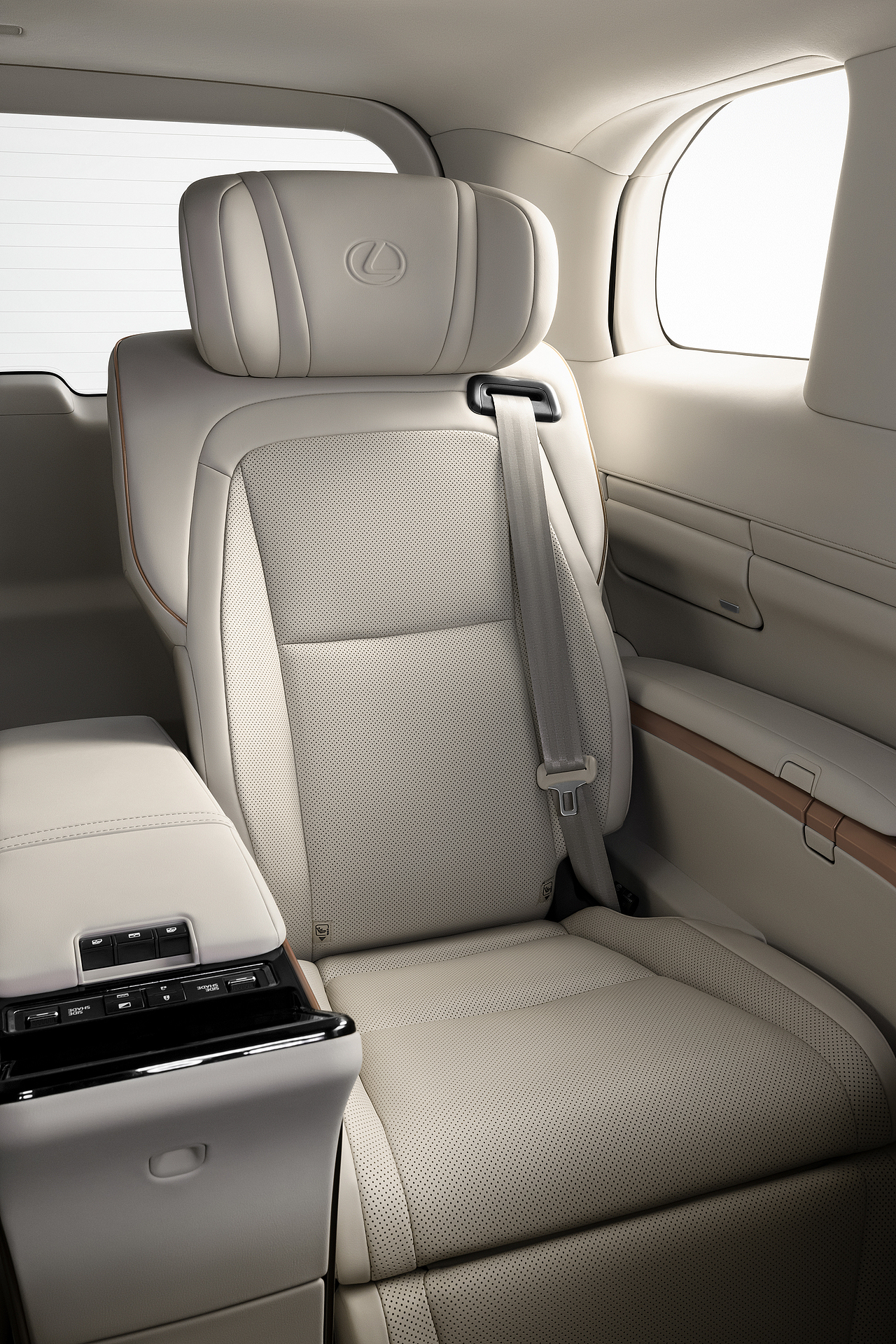 Lexus雷克萨斯 LM500h 汽车摄影|汽车修图