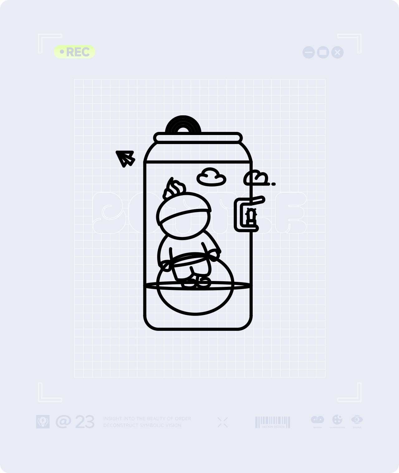 画好一个瓶子-过程汇总（图ZMzY2NzE3NDEy） - 主题/皮肤 - 站酷设计师VECKIN原创素材 - 站酷ZCOOL