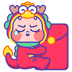 龙年男孩表情包（图ZMzYwNjgzNjM2） - 网络表情 - 站酷设计师奇果QIGOR原创素材 - 站酷ZCOOL