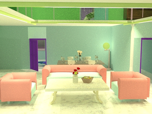 3dsmax建模作品（图ZMzQyNDgwMzI0） - 建筑/空间 - 站酷设计师Z385195064原创素材 - 站酷ZCOOL