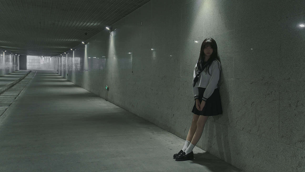 地道JK拍摄大赏 |  黑暗的人编出童话
