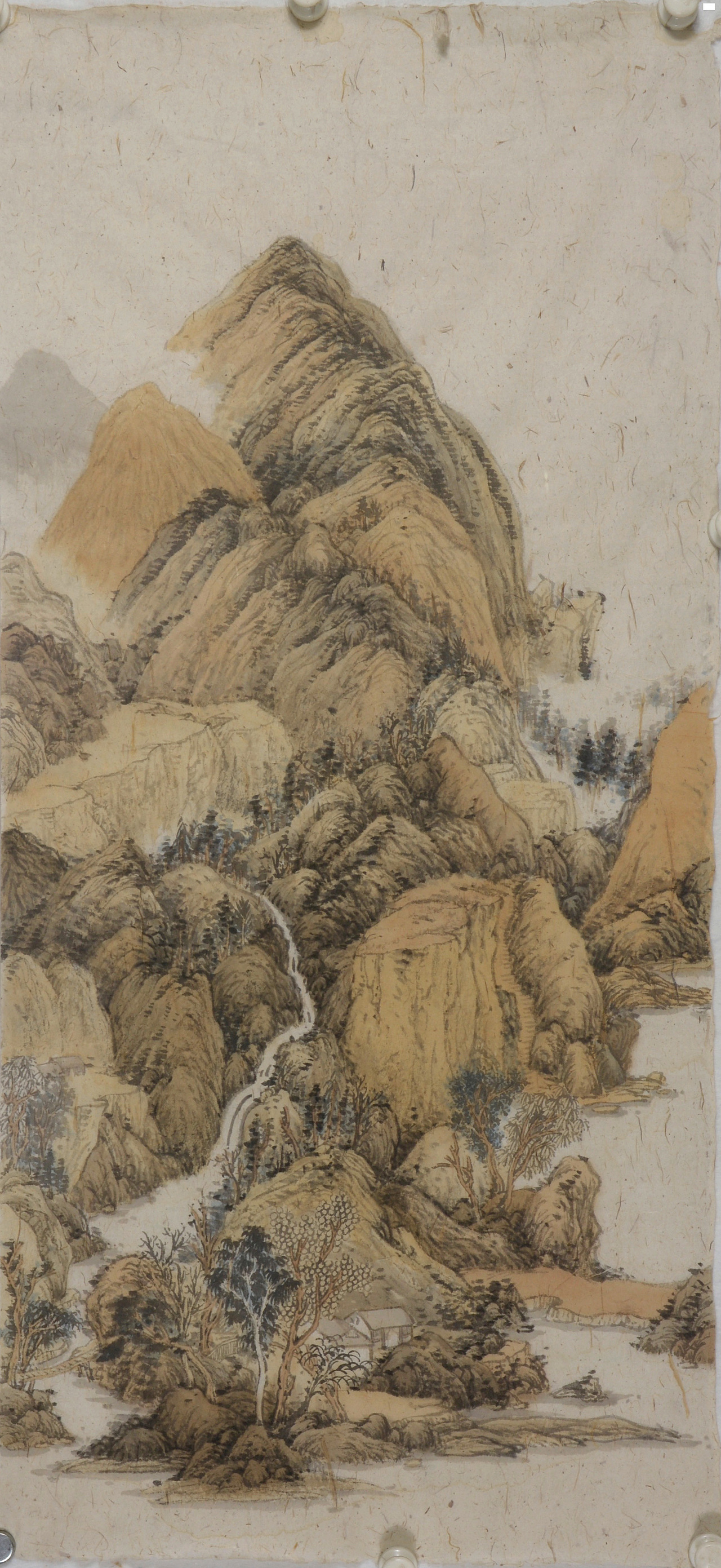 传统国画山水作品